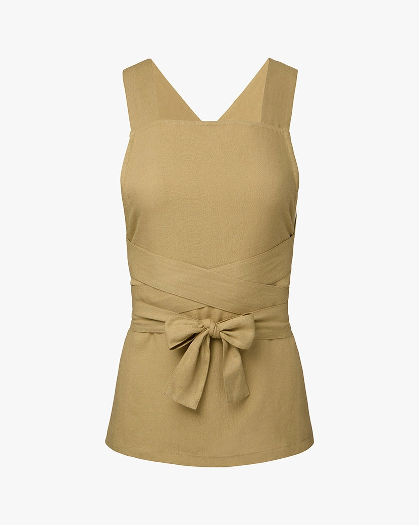 Top Cruzado Elegante: ¡Envuelve Tu Estilo con un Abrazo de Moda! Un toque de magia para tu look diario.